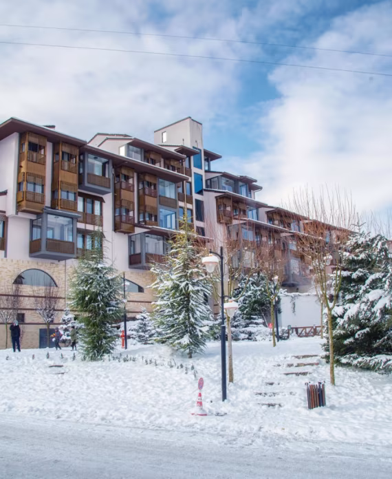 Büyük Ölçekli Otel Projesinde Ahşap Asma Tavan ve Masif Panel Detayı