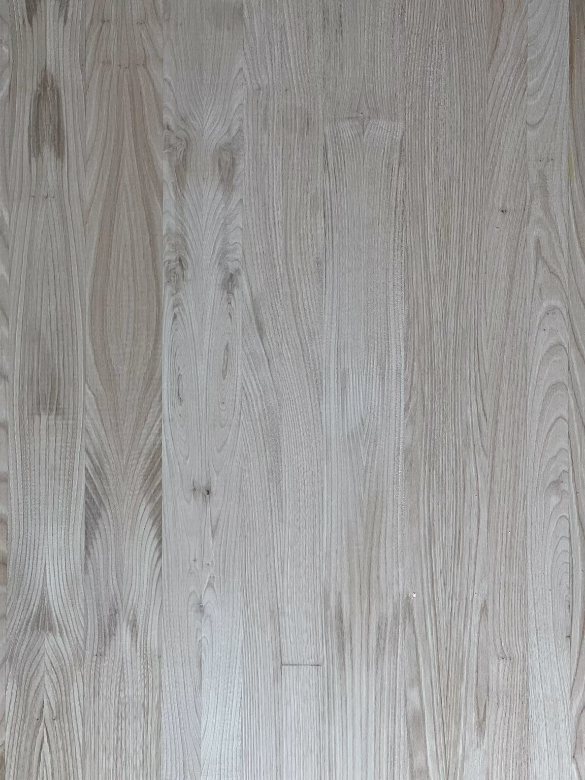 Açık Renkli Kestane Ağacı Masif Panel İmalat Detayları